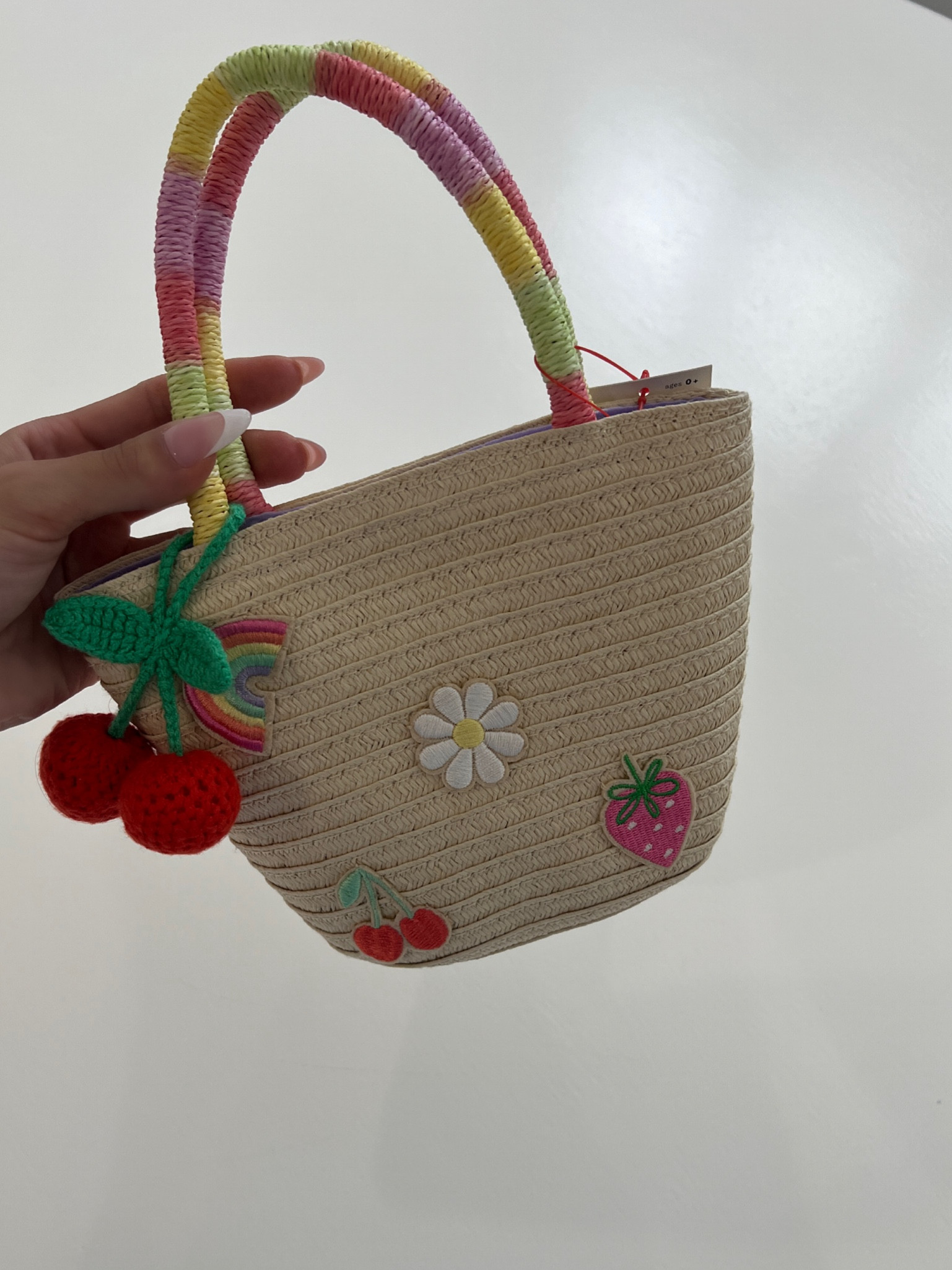 Ran to get s’mores ingredients last minute, saw this and hadddd to get this for Zo. Quality is so good too?

#LTKItBag #LTKKids #LTKSummerSales