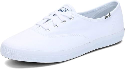 Keds Women's Champion Canvas Lace Up Sneaker | Amazon (US)