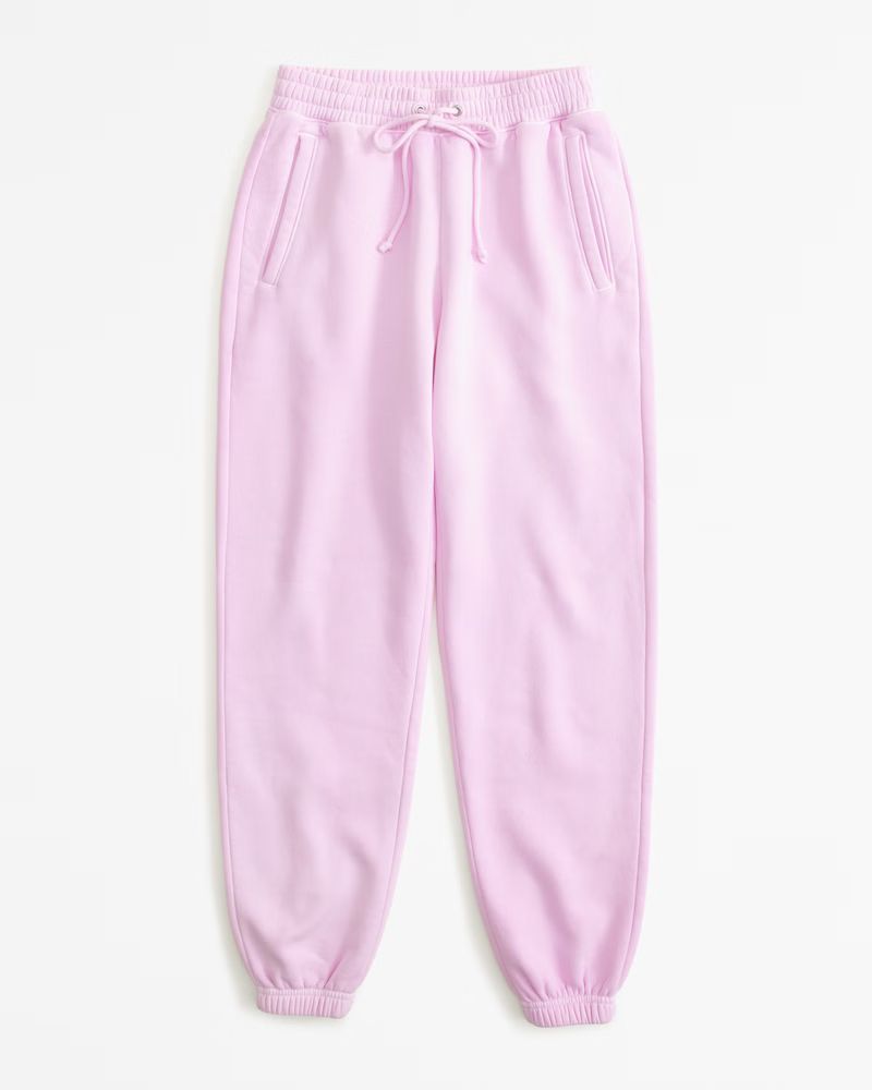 Women's Essential Sunday Sweatpant | Women's 20% Off Select Styles | Abercrombie.com | Abercrombie & Fitch (US)