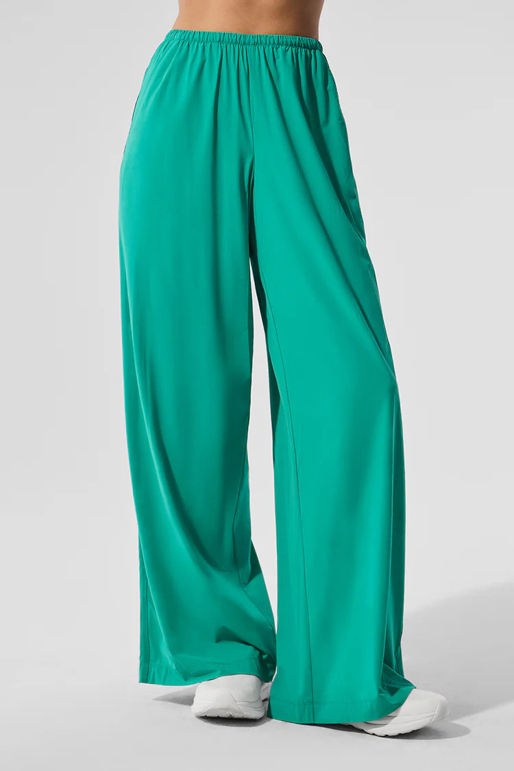 Breezy Wide Leg Pant (Long) | Alo Yoga (US)