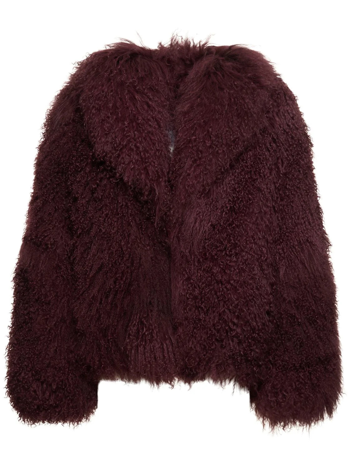 Mongolia Fur Short Coat | Luisaviaroma