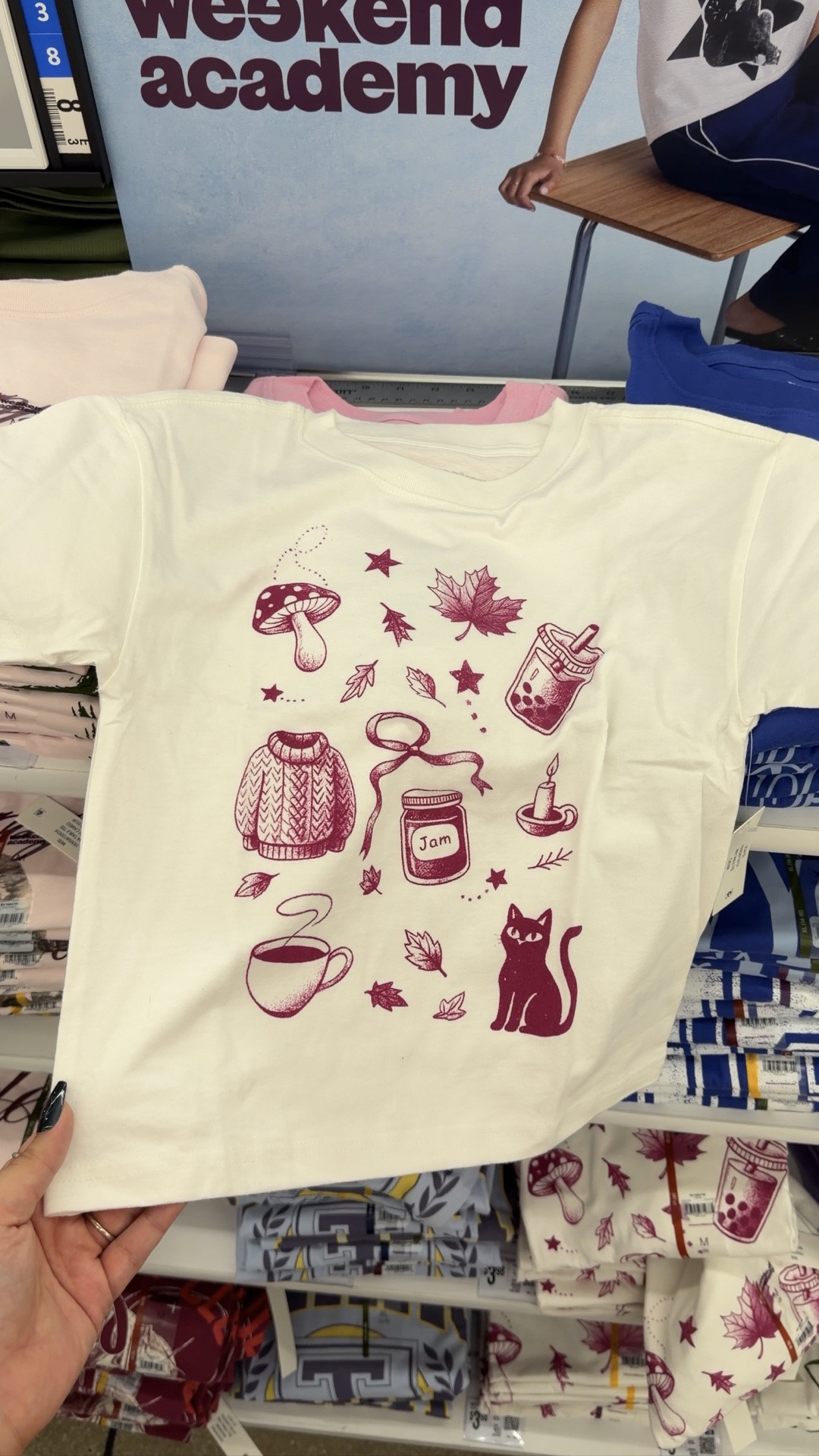 New Weekend Academy girls graphic tee shirts at Walmart! 🍂💕 

Linking here first easy access ✨🛍️

#LTKSeasonal #LTKmomlife #LTKKids