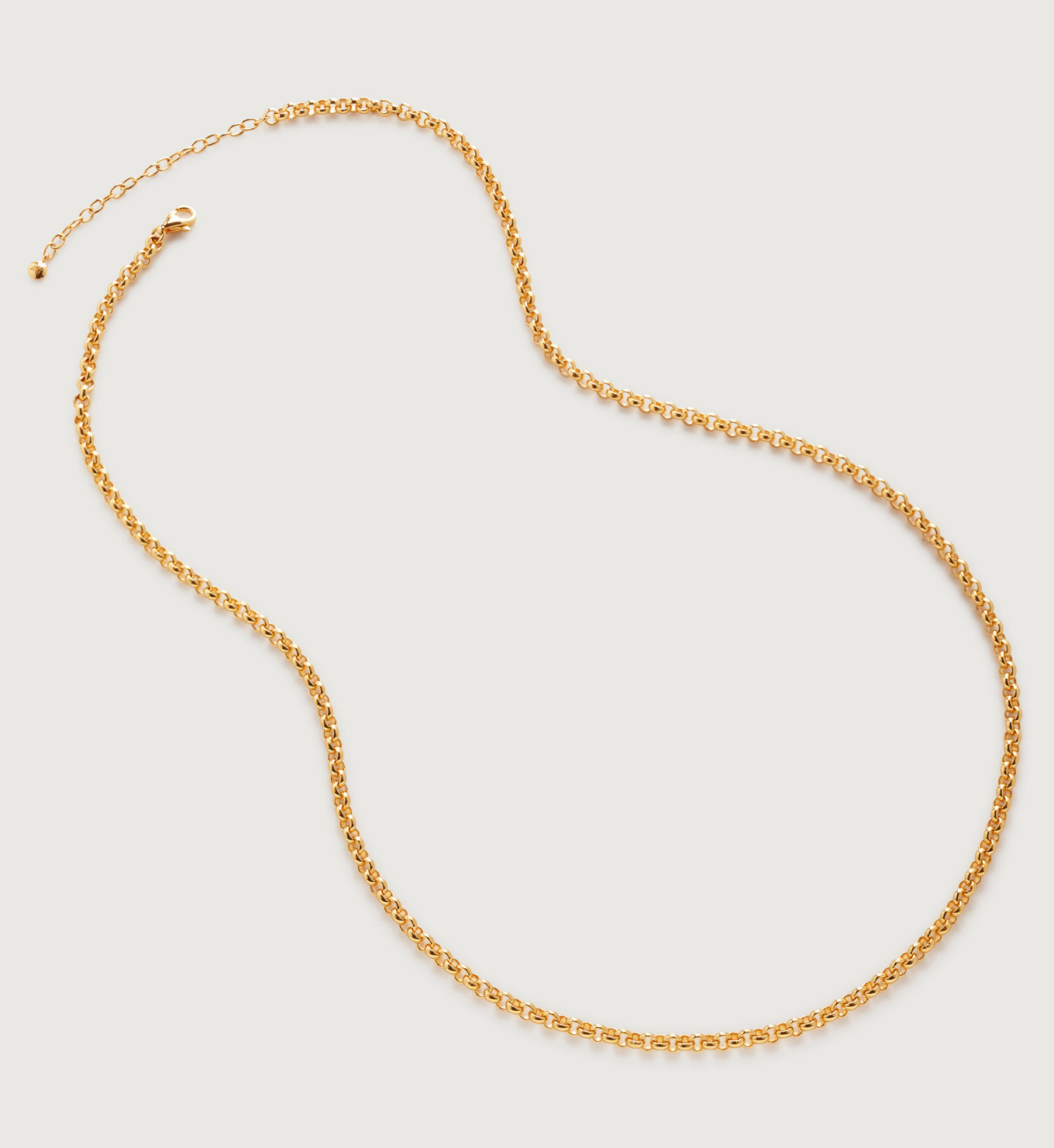 Vintage Chain Necklace 50-56cm/20-22' | Monica Vinader (Global)