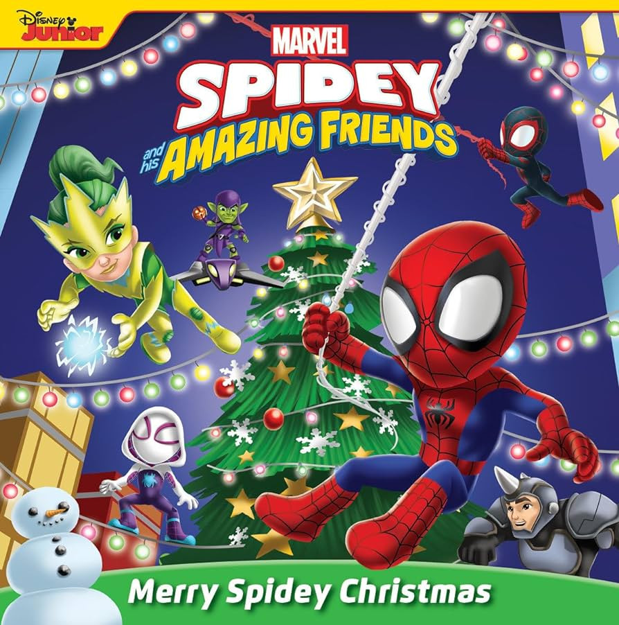 Spidey and His Amazing Friends: Merry Spidey Christmas | Amazon (US)
