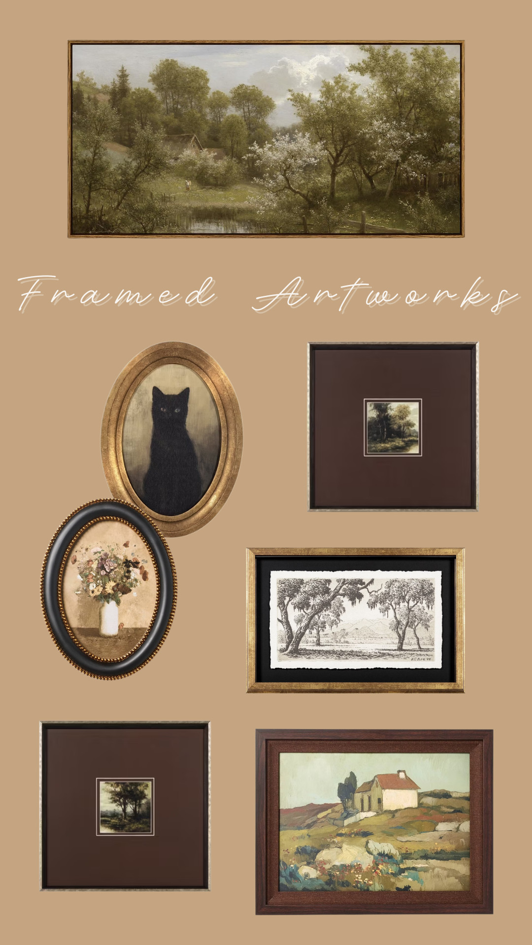 Cute and affordable framed artworks!

home decor, interior design #Wlamart #Target #Amazon #Wayfair

#LTKHome #LTKSaleAlert