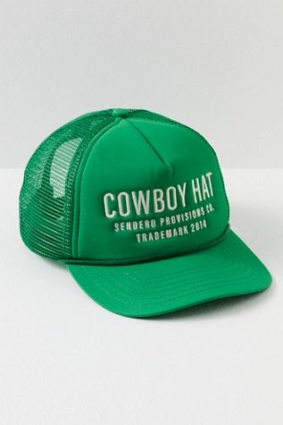 Cowboy Baseball Hat | Free People (Global - UK&FR Excluded)