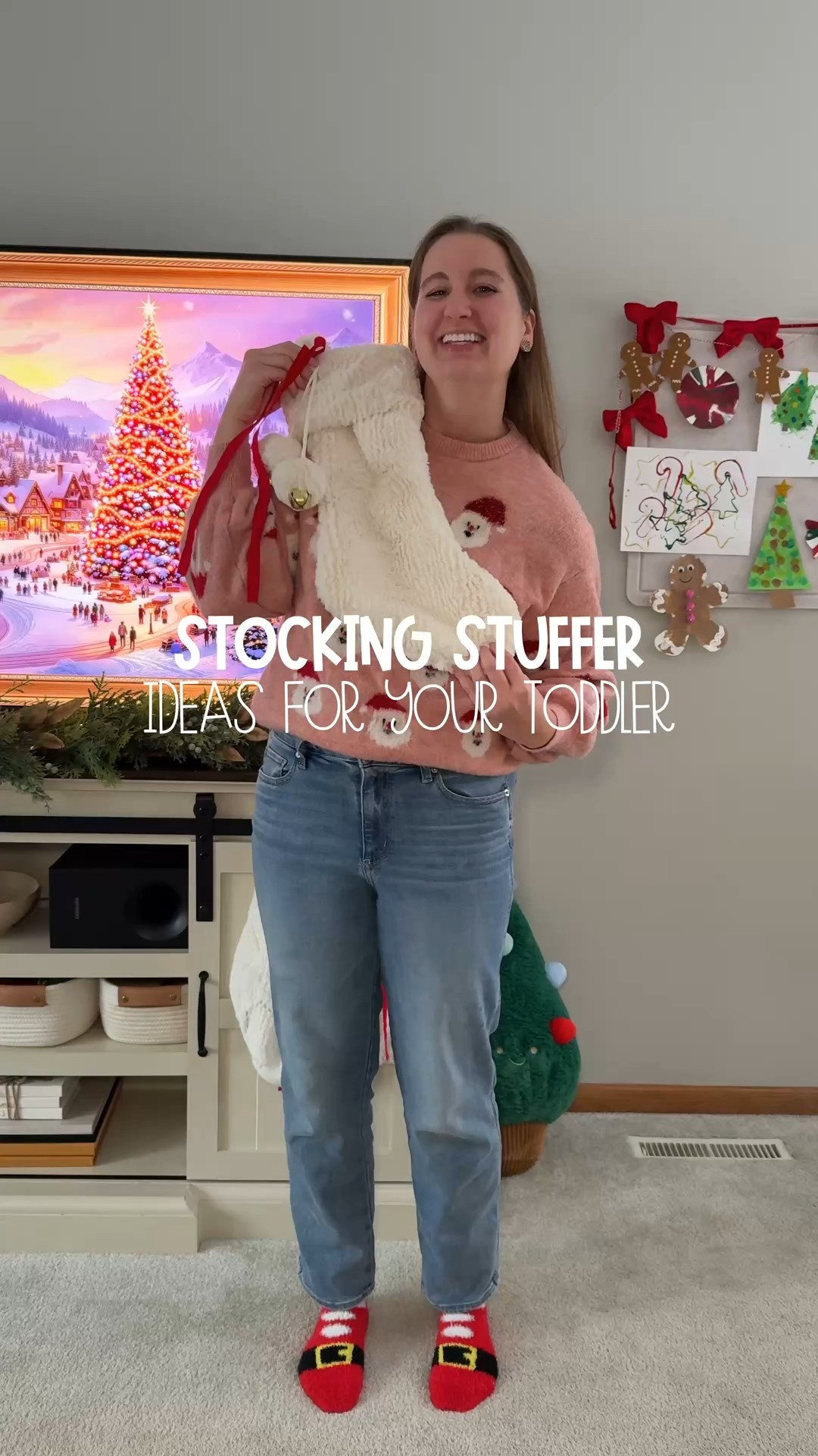 Cozy toddler stocking stuffer ideas 🎄✨
Sharing a roundup of our favorite small gifts that are perfect for toddlers — simple, affordable, and actually used all year long. These make the sweetest little surprises on Christmas morning and are great for fine motor play, sensory fun, and keeping tiny hands busy while you enjoy a slow, cozy holiday morning together.

Shop all our toddler stocking stuffers, Christmas favorites, and easy gift ideas below ❤️✨

#LTKHoliday #LTKGiftGuide #LTKKids