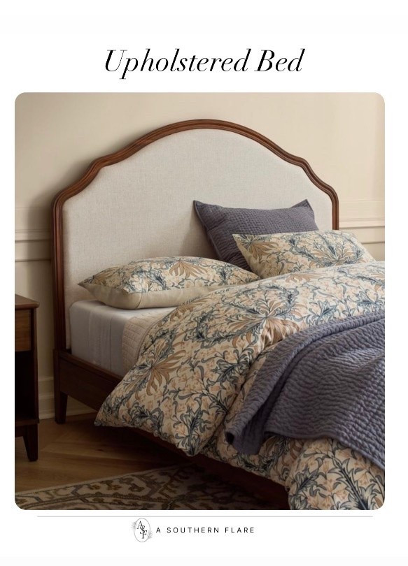 Upholster bed/ Home Decor accessories
