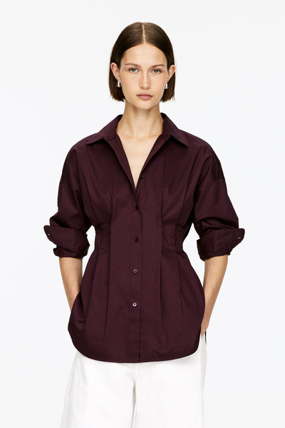 Pleated Blouse | Arket UK