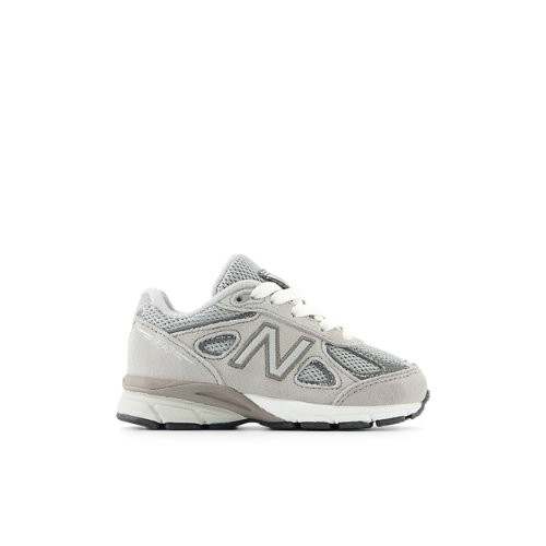New Balance Kids' 990v4 Grey - Grey | Joe's New Balance Outlet