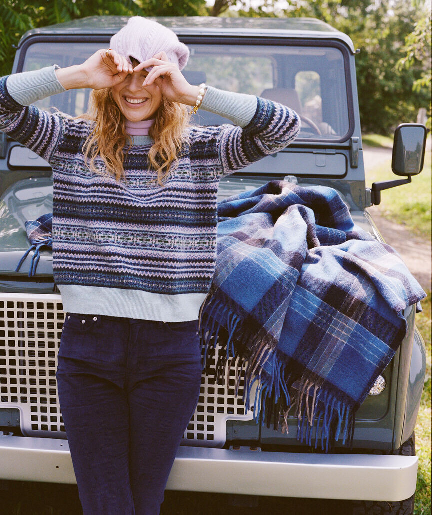 Fair Isle Crewneck Sweater | vineyard vines