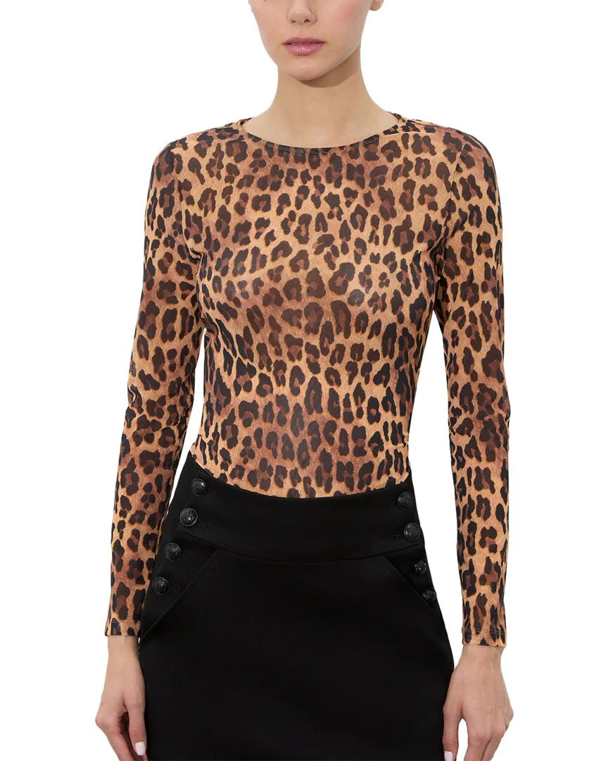 alice + olivia Delaina Mesh Top | Shop Simon