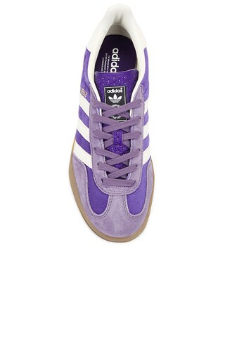 Gazelle Indoor in Collegiate Purple, Cloud White, & Shadow Violet | Revolve Clothing (Global)