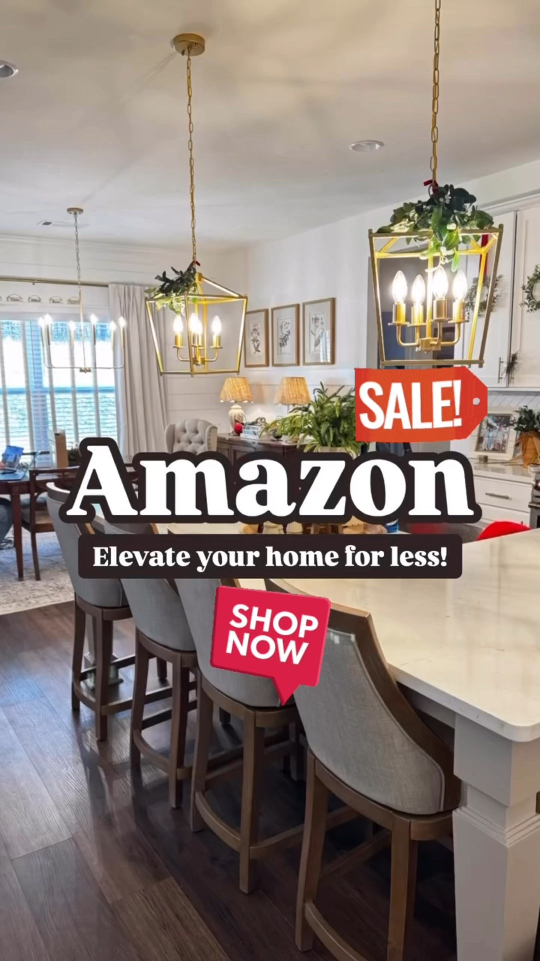 Elevate your home just by making simple changes. We took a builders grade home and just used Amazon deals to elevate our home!! Everything on PRIME DAY deals! 

#LTKFamily #LTKOver40 #LTKHome