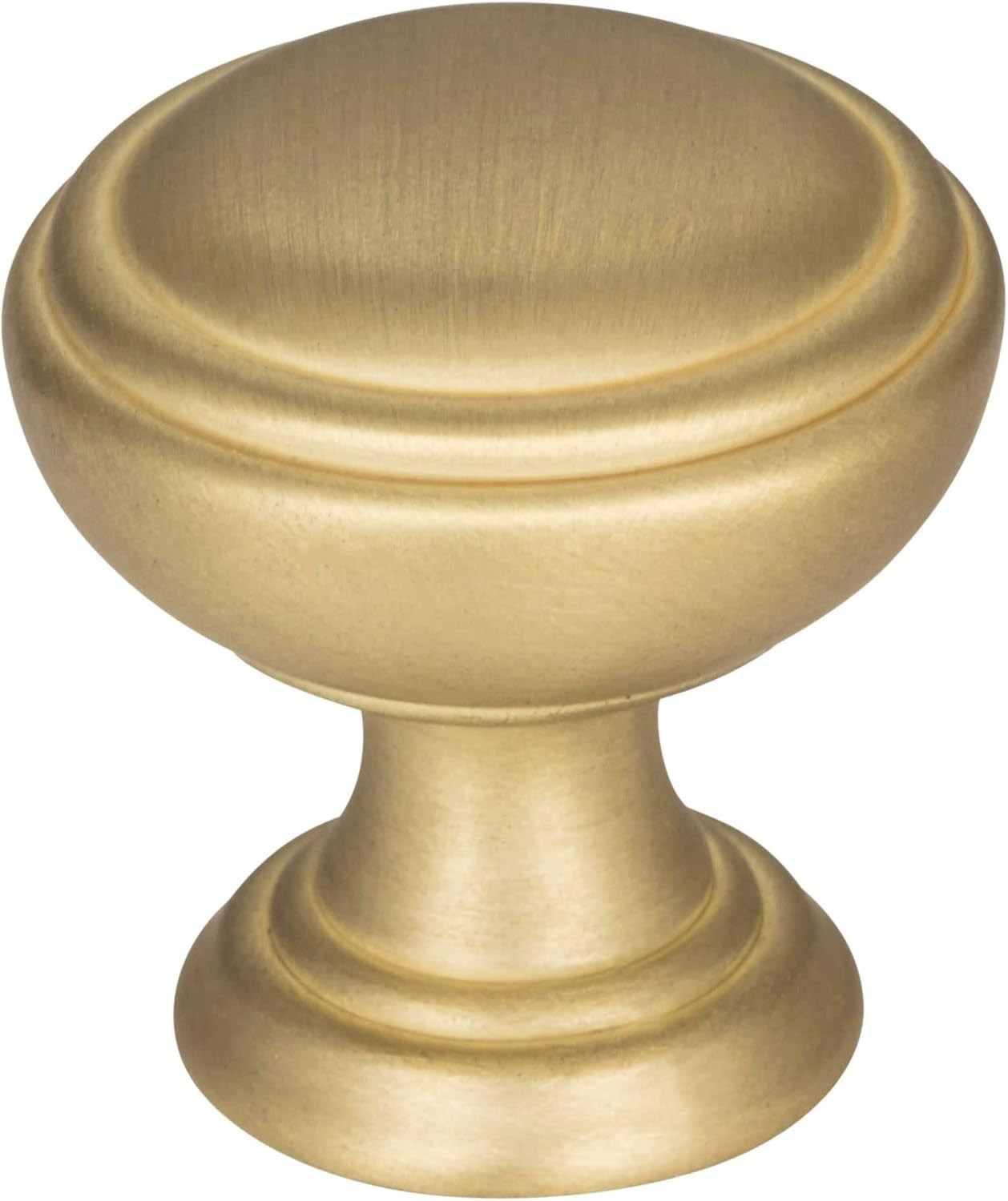 Jeffrey Alexander Tiffany Knob. 658BG, Brushed Gold | Amazon (US)