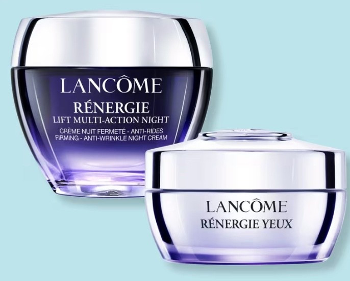 50% off Lancôme Rénergie collection

#LTKBeauty #LTKSaleAlert #LTKFindsUnder100