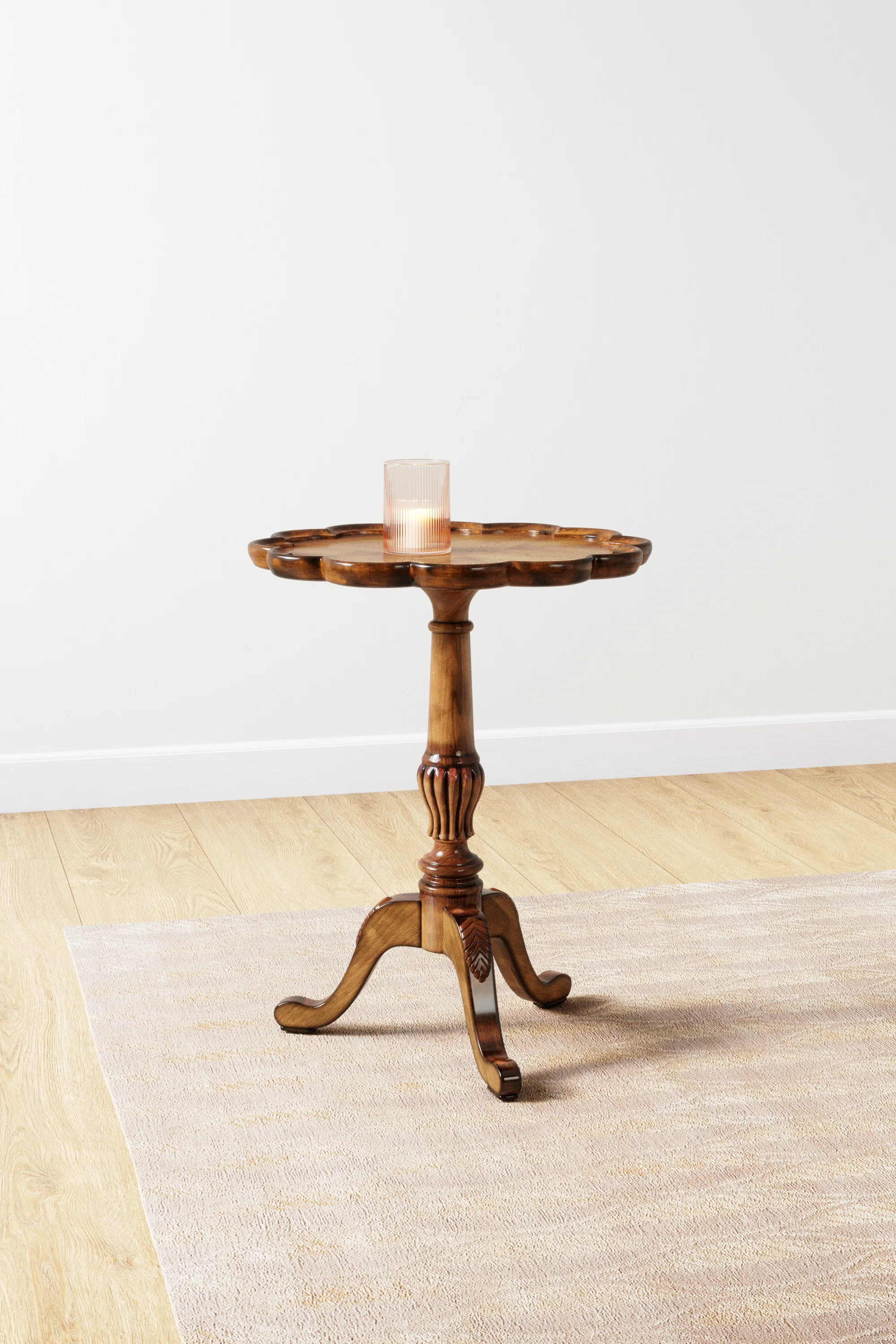 Ariad Pedestal End Table | Wayfair North America