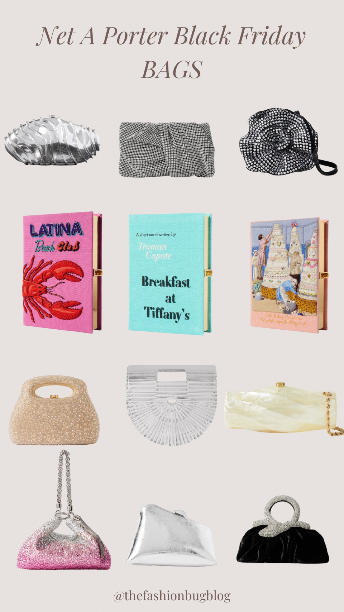 Net a Porter Black Friday handbags 