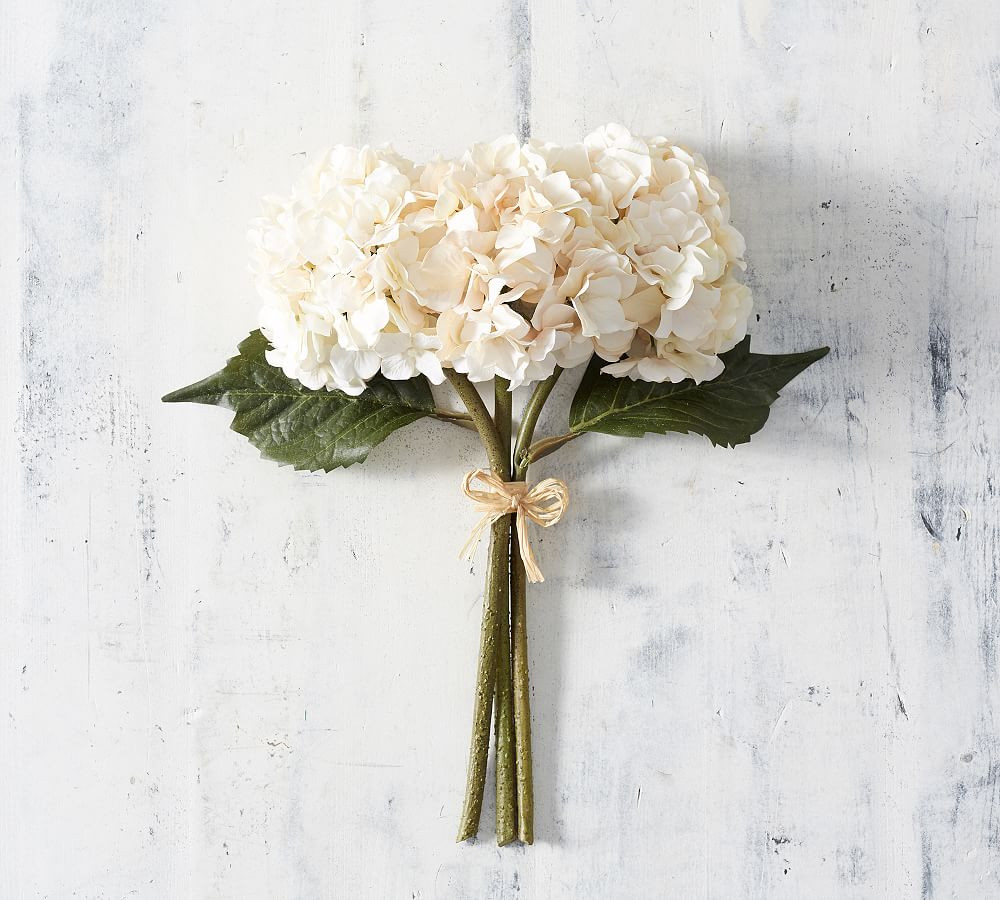 Lace Hydrangea Bundle | Pottery Barn (US)