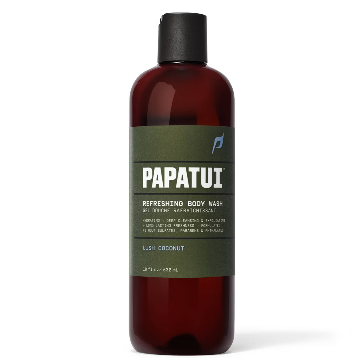 Papatui Refreshing Body Wash Lush Coconut - 18 fl oz | Target