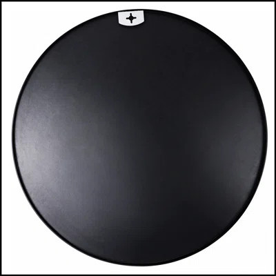 Circle Mirror, Round Wall Mirror With High Reflectivity And Distortion-Free Imaging For Bedroom, Vanity, Living Room | Wayfair North America