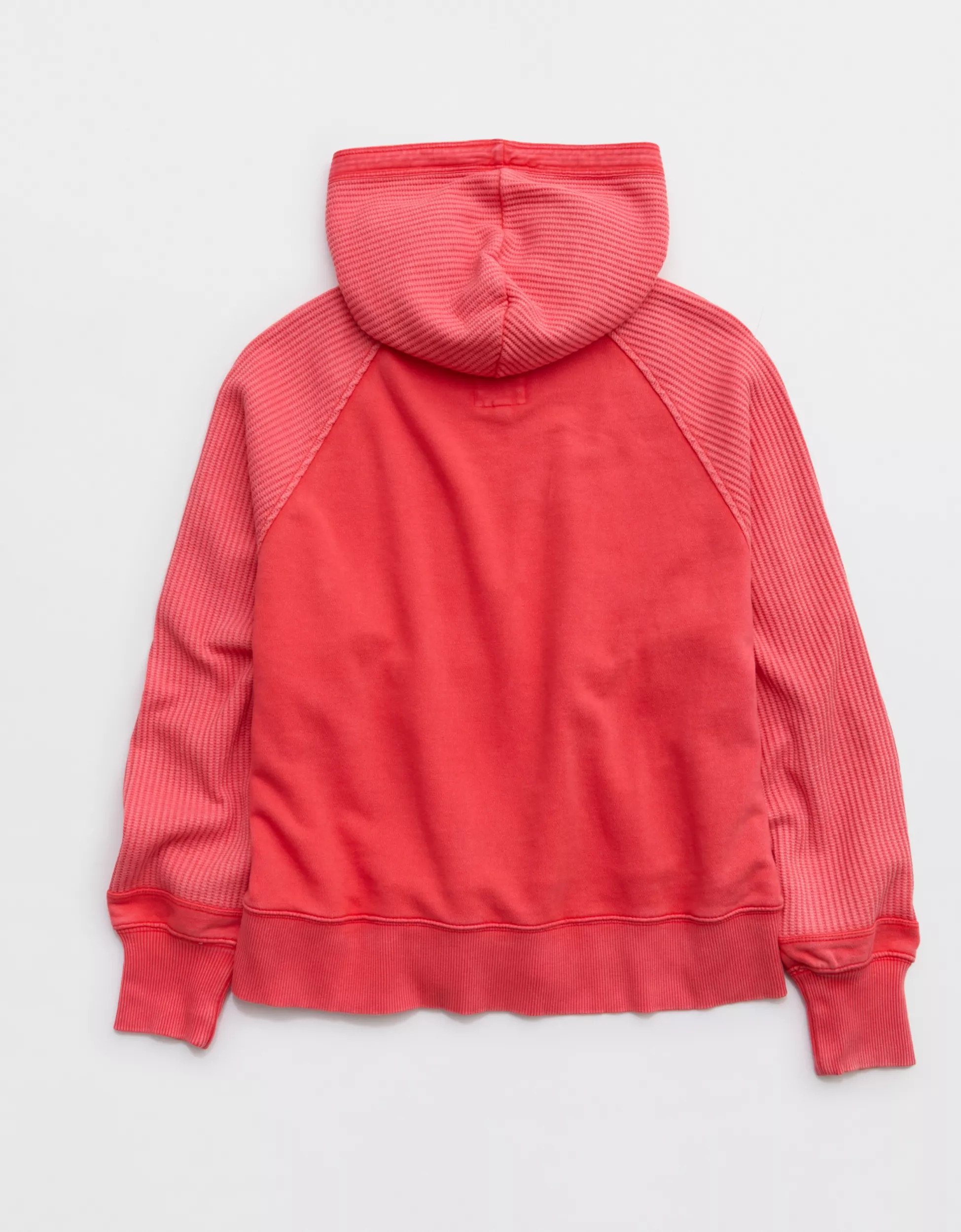 Aerie Essential Waffle Hoodie | Aerie