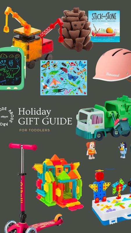 Gift guide for toddlers!

#LTKHoliday #LTKkids