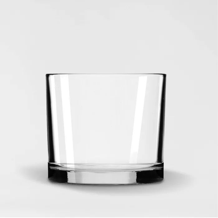 5.1" x 4.5" Capstan Cylinder Glass Vase Clear - Threshold™ | Target