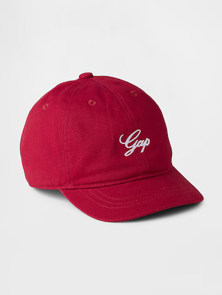 Toddler Gap Americana Logo Baseball Hat | Gap (US)