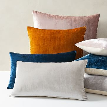 Lush Velvet Pillow Covers | West Elm (US)