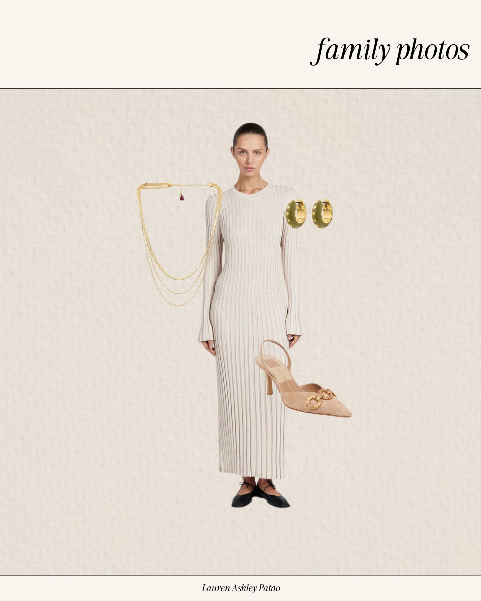 Family photos outfit idea