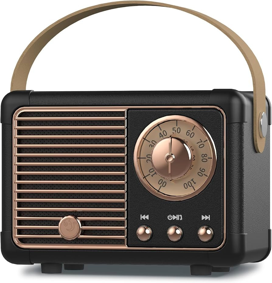 PRUNUS J-999 Retro Bluetooth Speaker,Vintage Decor,Mini Wireless Bluetooth Speaker,Cute Old Fashi... | Amazon (CA)