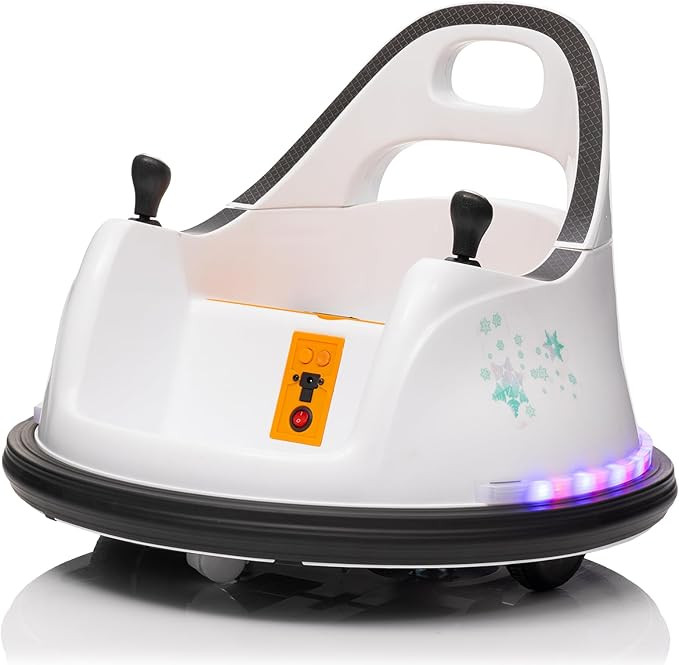 12V Kids Ride on Bumper Car Kids Ride On Electric Bumper Car for Toddlers with Remote Control, 36... | Amazon (US)