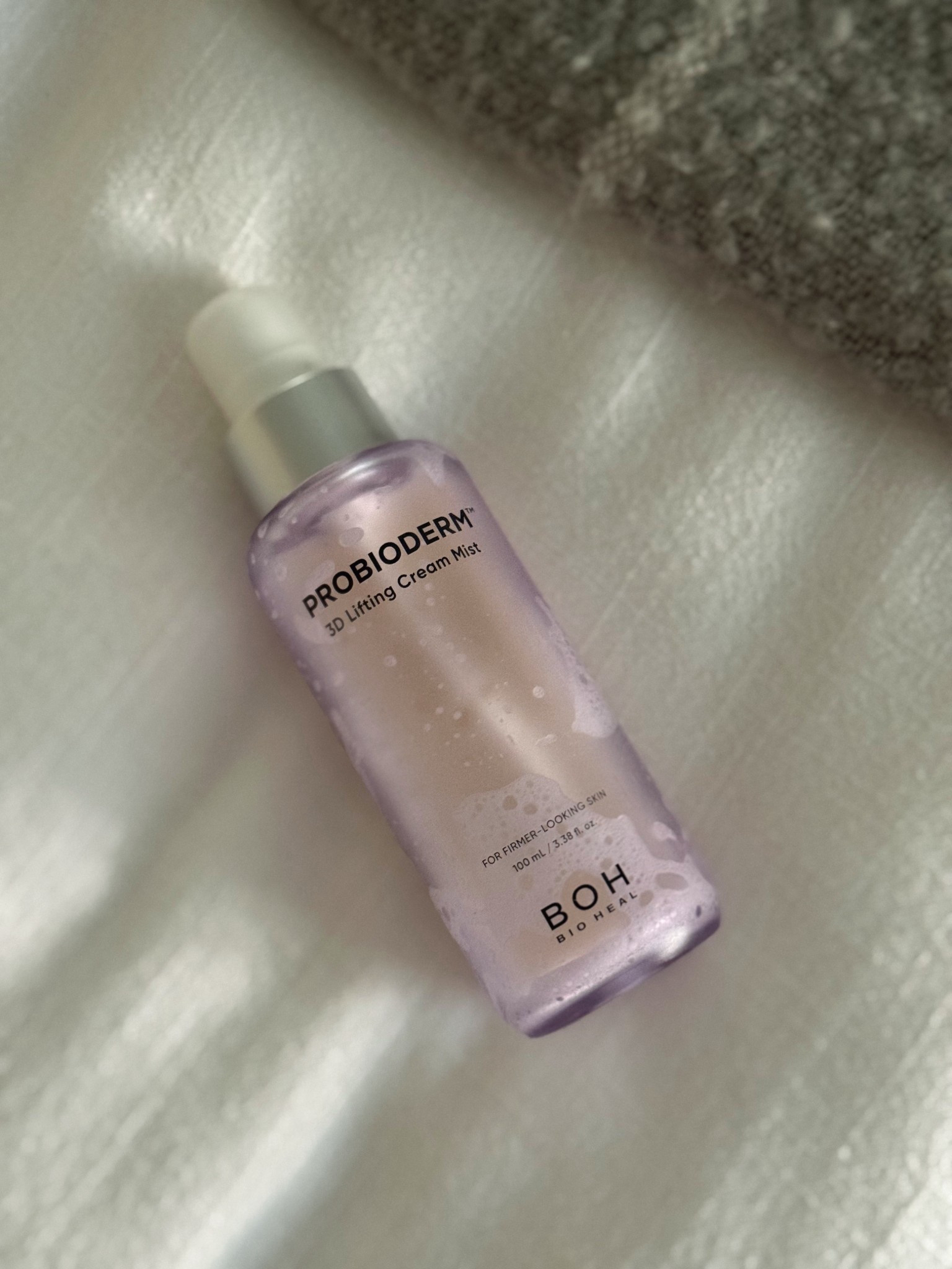 I have been obsessed with this face mist. It’s packed with peptides, calming, and hydrating ingredients — gives the best glow and has the finest mist!!! I’ve been using it first thing when I get up, before makeup, after makeup, before and after skincare routine — it does have a slight spa like rosey fragrance, I’m extremely sensitive to fragrance in beauty products and I find it to be light nice/comforting. It doesn’t linger or bother me. 

#LTKFindsUnder50 #LTKSaleAlert #LTKBeauty