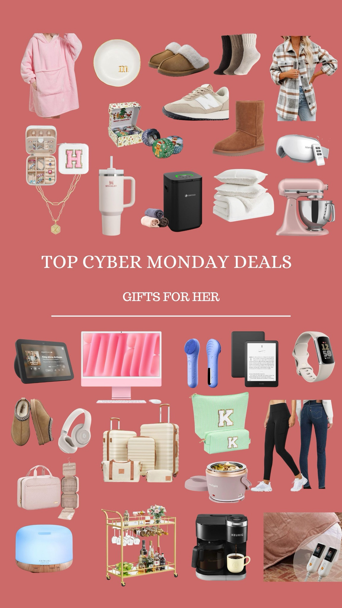 Here are some great gift ideas for her ON SALE for Cyber Monday! You’re welcome! 🛍️💕🛒

#LTKSaleAlert #LTKCyberWeek #LTKGiftGuide