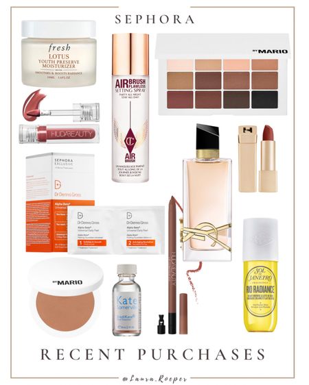Sephora Haul.

Recent Sephora purchases. Skin care, and beauty products. 

#LTKfindsunder100 #LTKsalealert #LTKbeauty