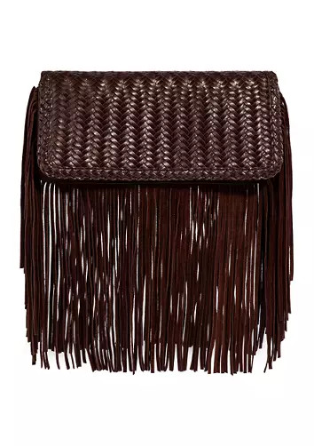 Felicia Fringe Clutch Bag | Belk