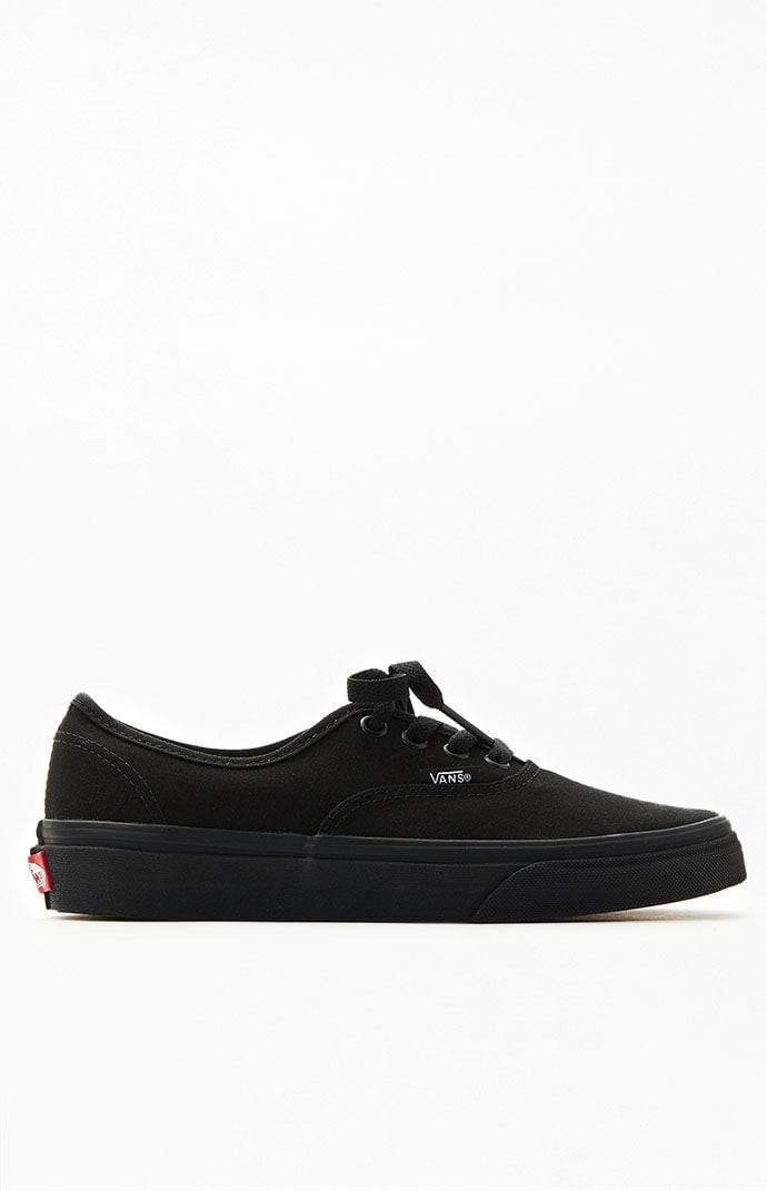 Vans Authentic Black Shoes - Size 6.5 | PacSun