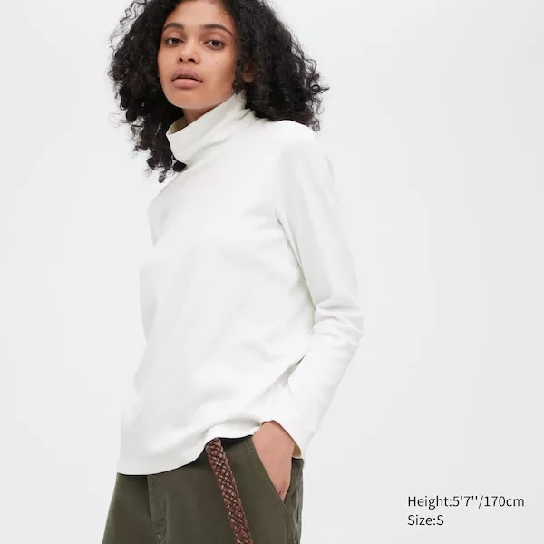 Smooth Stretch Cotton Turtleneck … curated on LTK