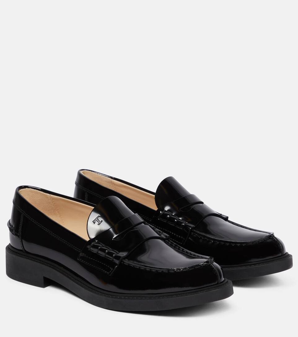 Spiga leather loafers | Mytheresa (US/CA)