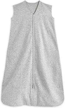 HALO SleepSack, 100% Cotton Wearable Blanket, Swaddle Transition Sleeping Bag, TOG 0.5, Heather G... | Amazon (US)