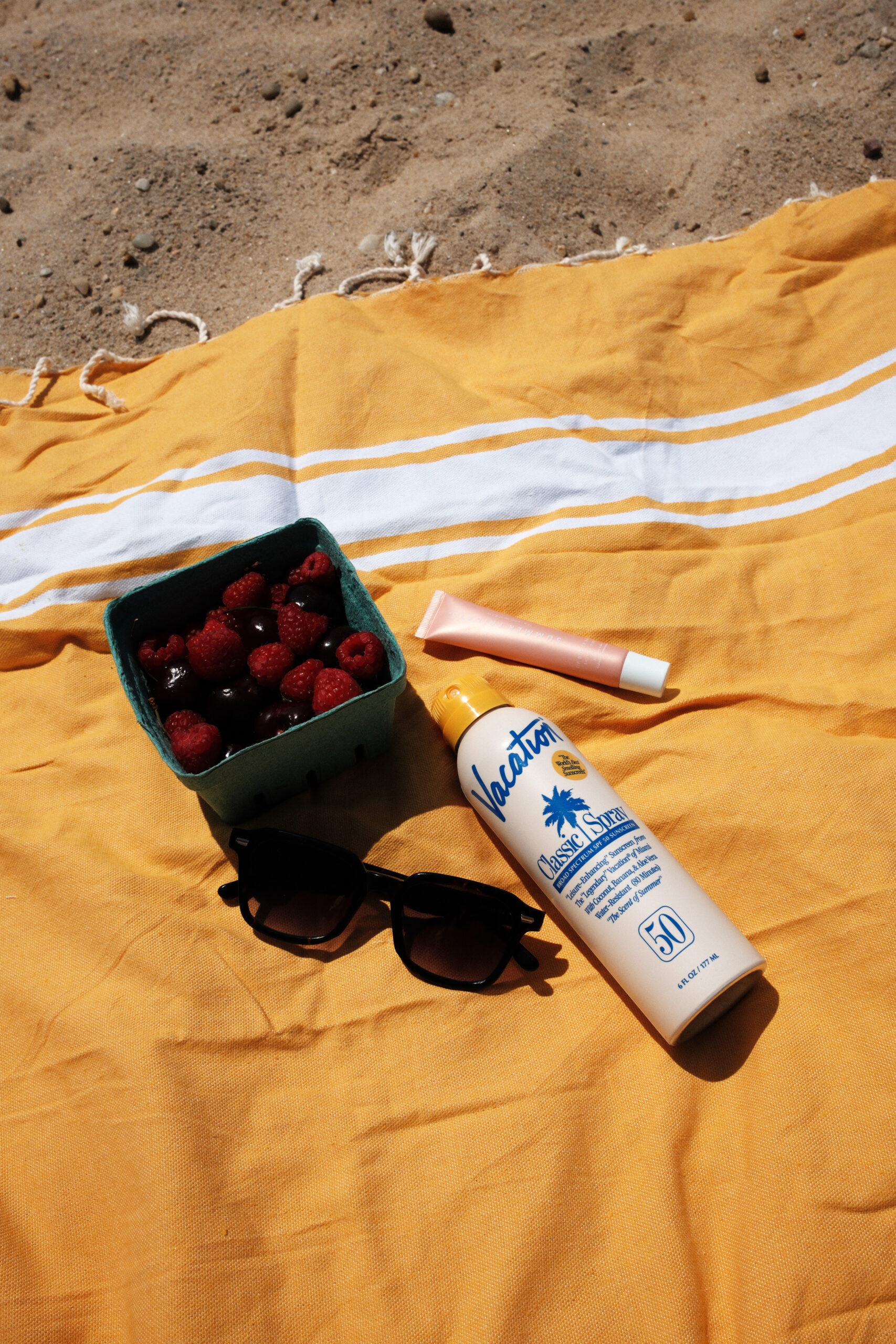 Beach day necessities ☀️ this spray SPF and lip balm are always in my beach bag!  

 #LTKSeasonal #LTKTravel