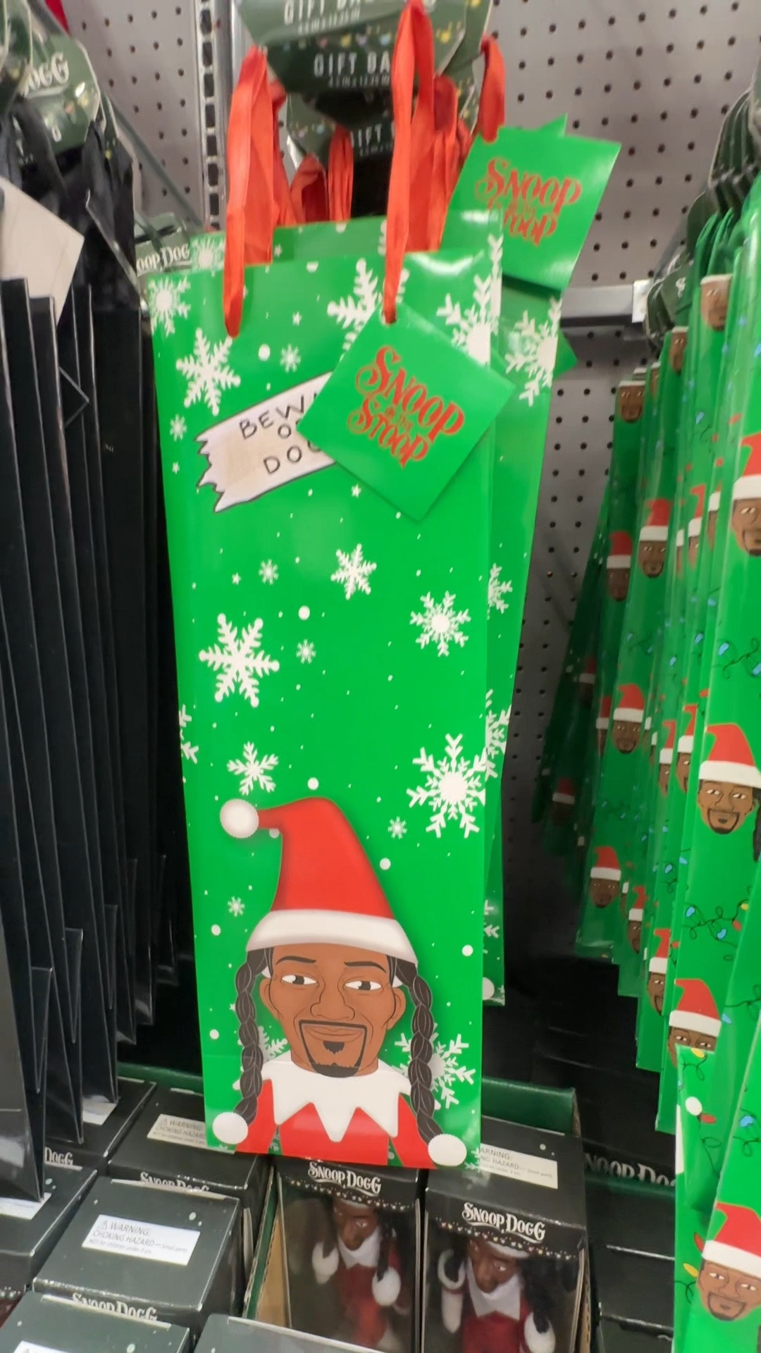 Snoop Dogg Christmas products in Walmart 

#LTKWatchNow #LTKHoliday #LTKCyberWeek