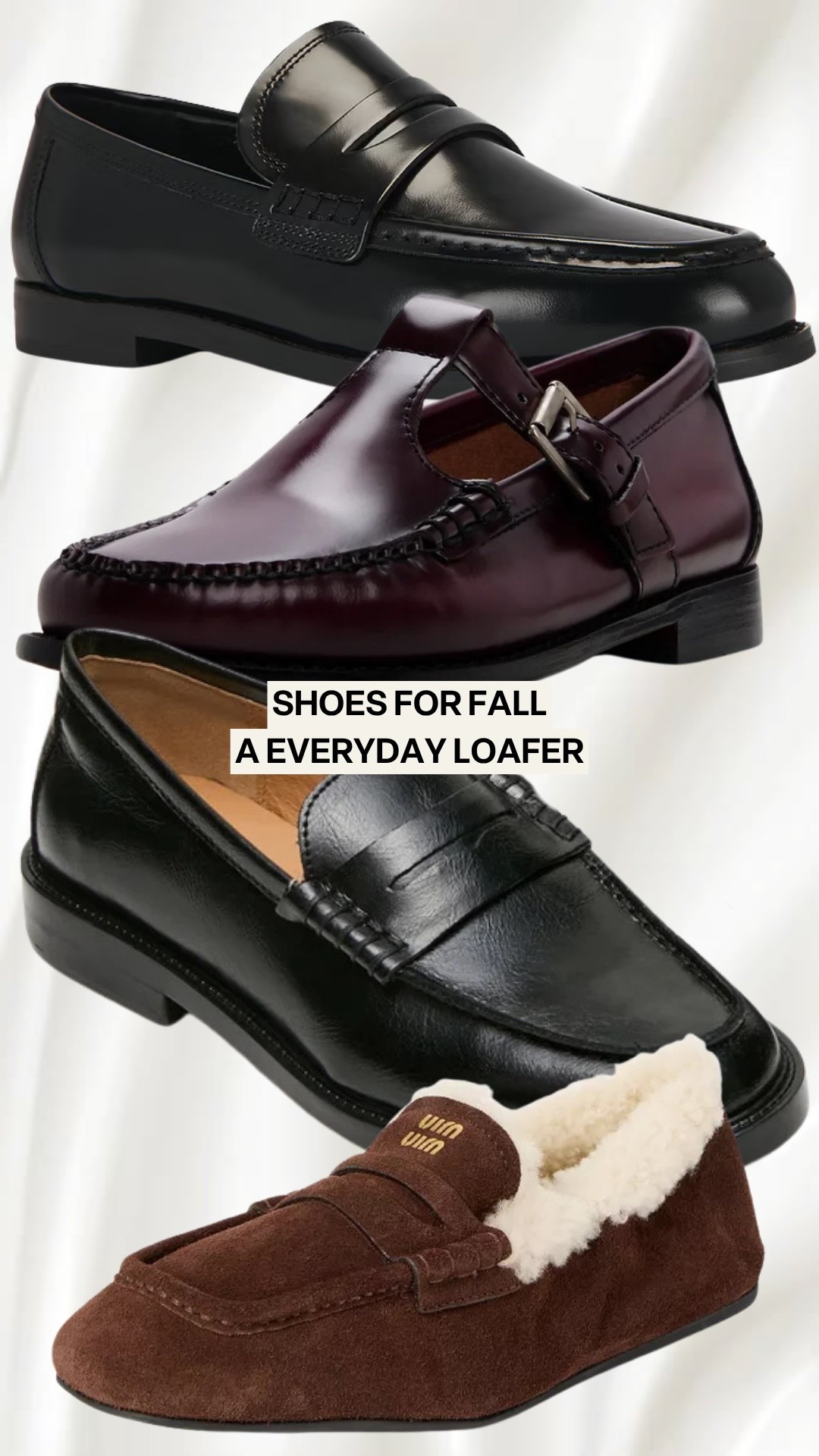 Shoes for fall - an everyday loafer! #kathleenpost