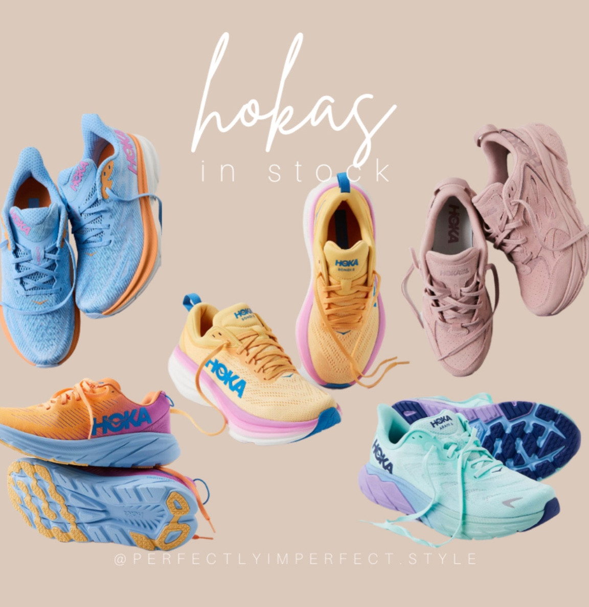 Hokas in stock! So many cute color combos! 


Colorful hokas 
Summer shoes 
Summer workout shoes 

#LTKSeasonal #LTKshoecrush