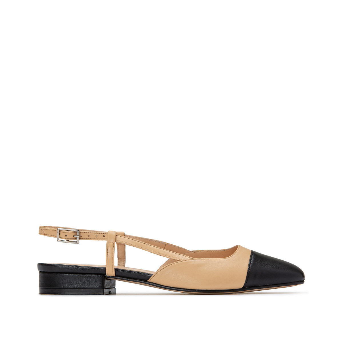 Ballerines cuir Dhapou | La Redoute (FR)
