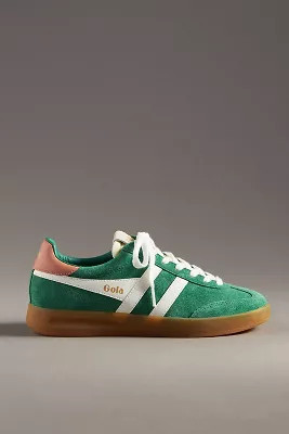 Gola Cyclone Leather Sneakers | Anthropologie (US)