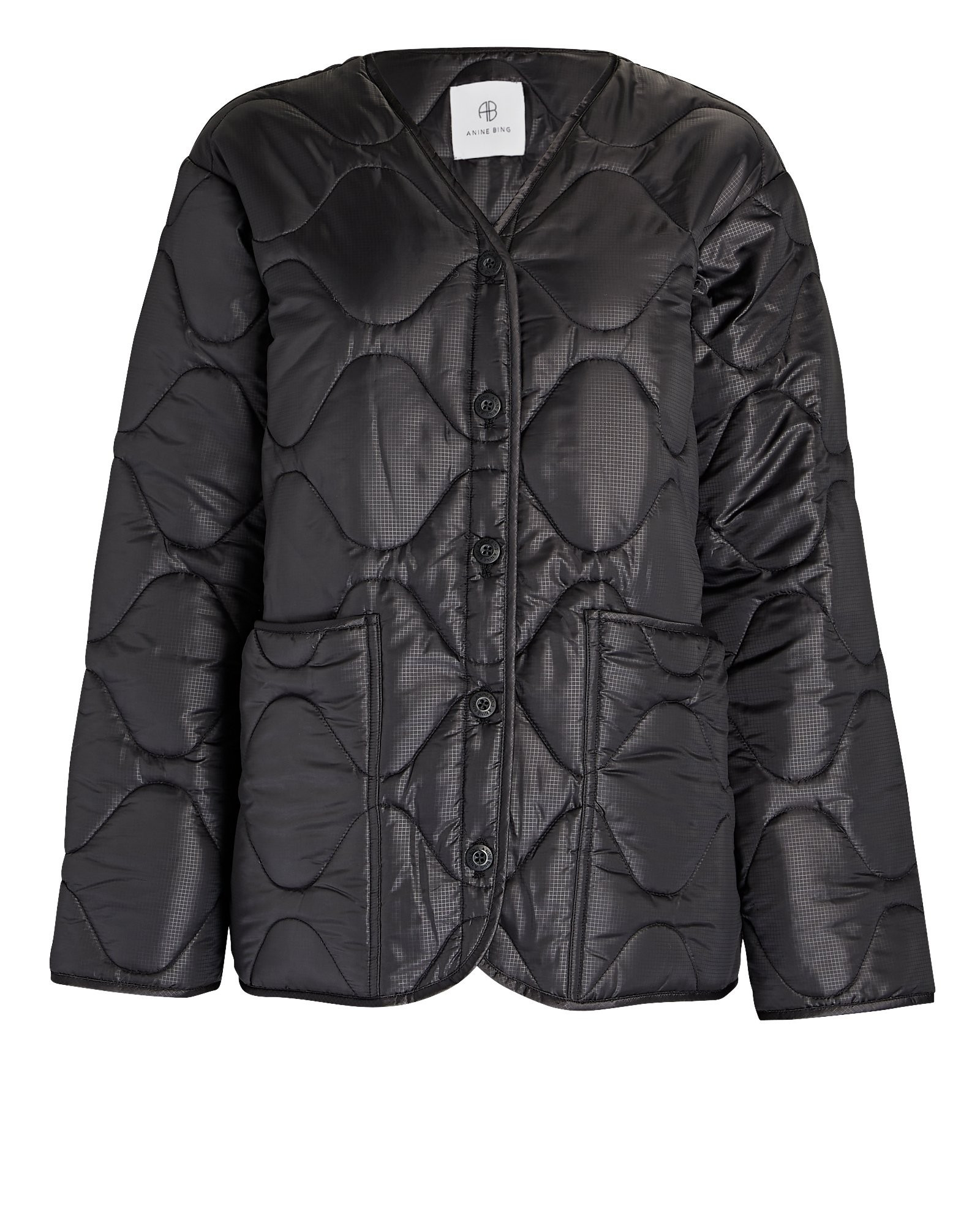 Andy Quilted Bomber Jacket | INTERMIX