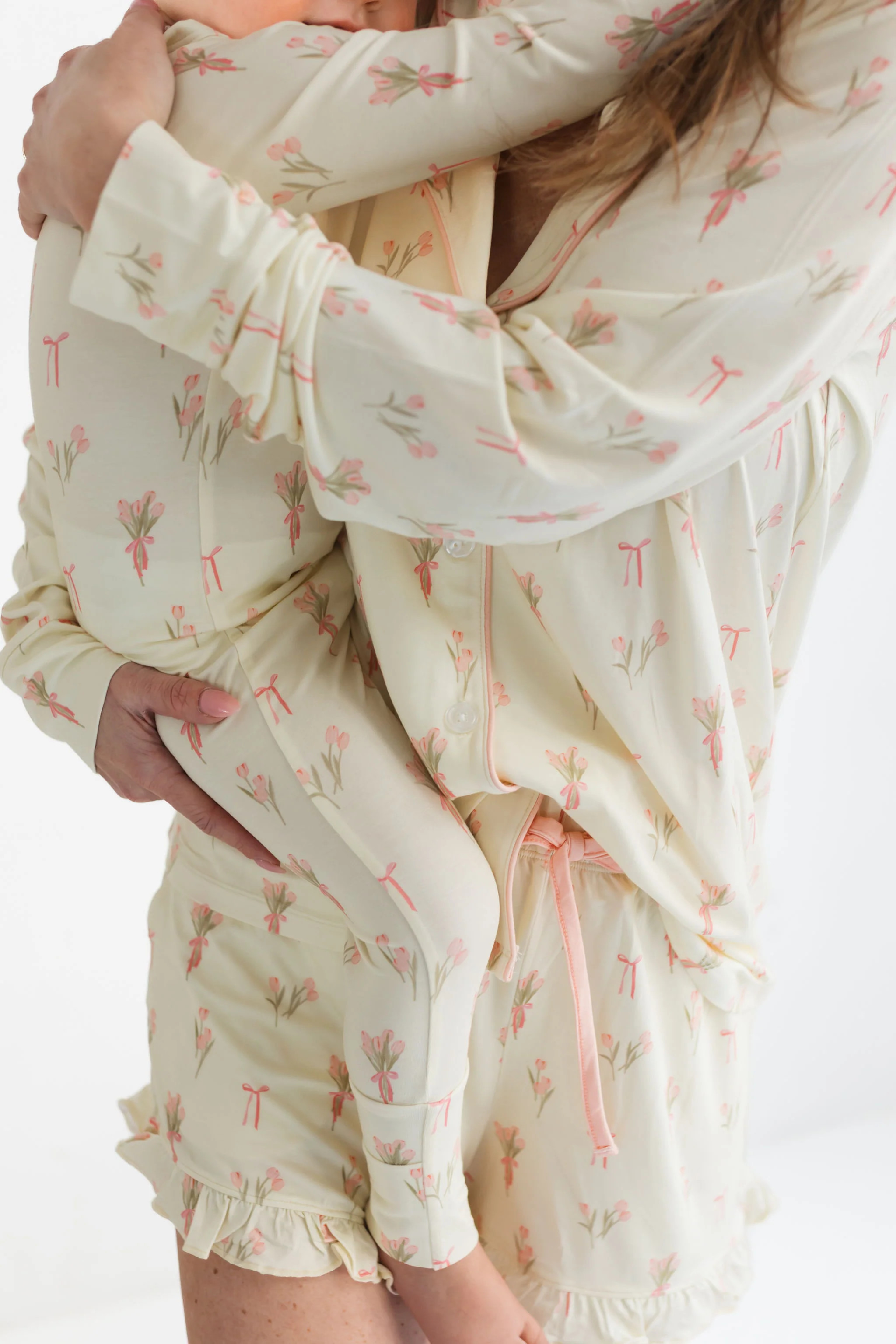 Tulip Fields Zipper Romper | In My Jammers