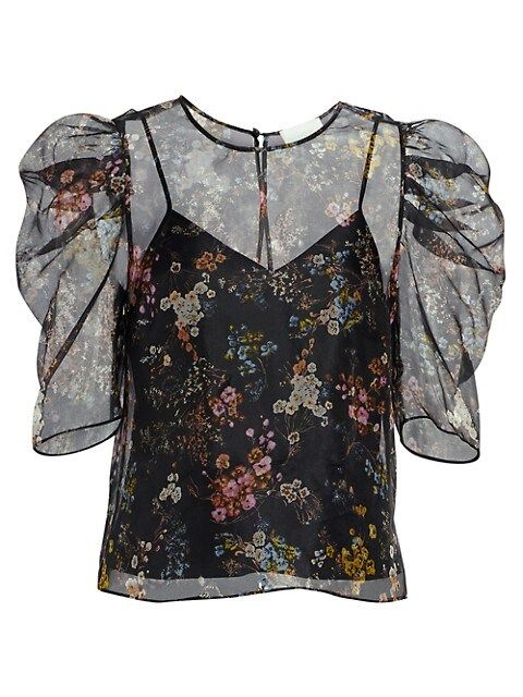 Cinq à Sept


Sakura Erin Short Puff-Sleeve Organza Top



5 out of 5 Customer Rating | Saks Fifth Avenue